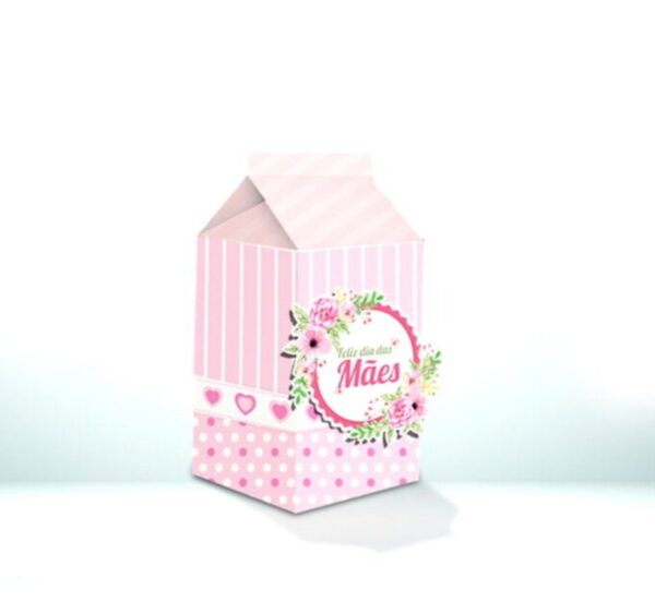 Caixa Milk Dia das Mães - Arquivo Digital