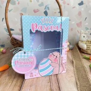 Caixa Ovo de Páscoa 250g - Arquivo Digital