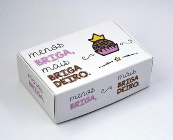 Caixa para Brigadeiro - Arquivo de Corte