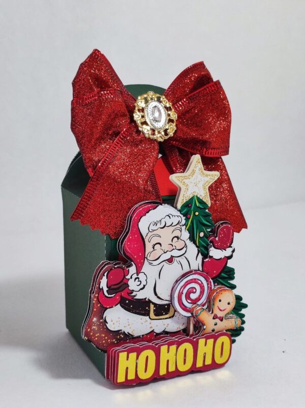 Caixas Acetato Natal Noel - pdf e Studio - Imagem 5