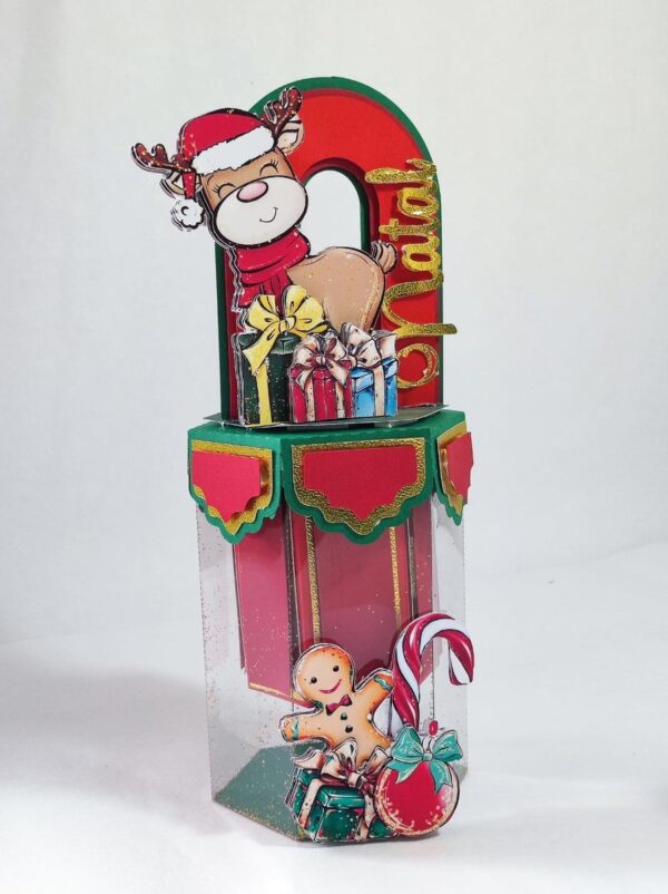 Caixas Acetato Natal Noel - pdf e Studio - Imagem 4