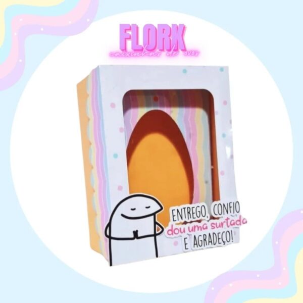 Caixas Ovos de Colher 250g Flork - Arquivo Digital - Imagem 3