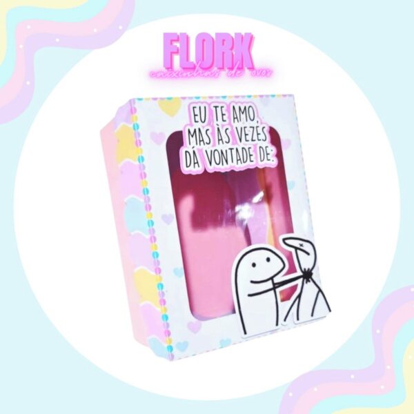Caixas Ovos de Colher 250g Flork - Arquivo Digital - Imagem 4