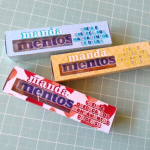 caixinha mandamentos mentos pdf e png montagem