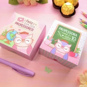 Caixinha Multiuso Professores - Arquivo Digital