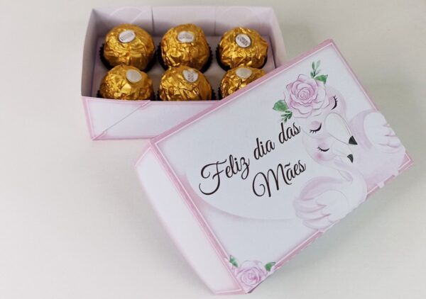 Caixinhas 6 Doces Dia das Mães - Arquivo Digital - Imagem 3