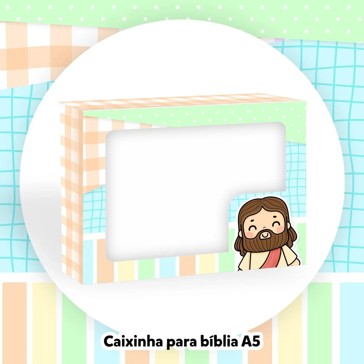 Caixinhas Bíblia Infantil - Arquivo Digital