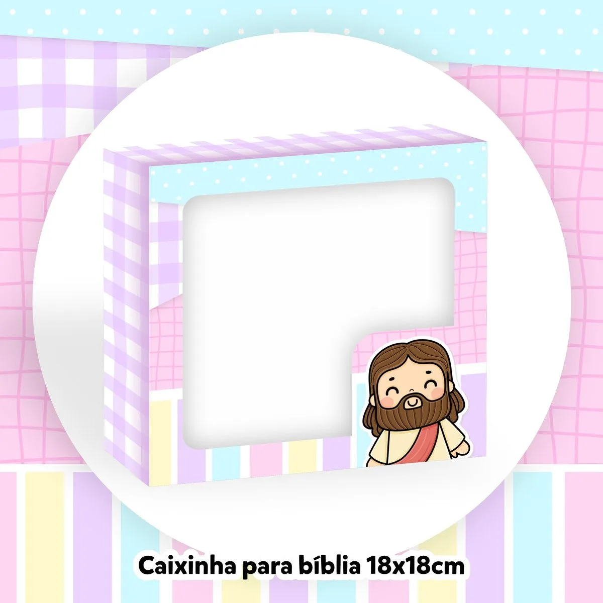 Caixinhas Bíblia Infantil - Arquivo Digital