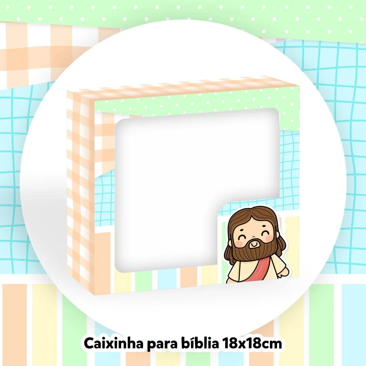 Caixinhas Bíblia Infantil - Arquivo Digital
