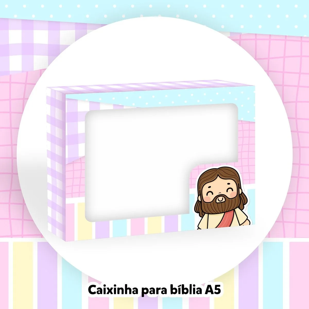 Caixinhas Bíblia Infantil - Arquivo Digital