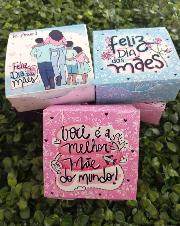 Caixinhas Doces Mães - Arquivo Digital - Imagem 2