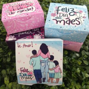 caixinhas doces maes arquivo digital papel e cia
