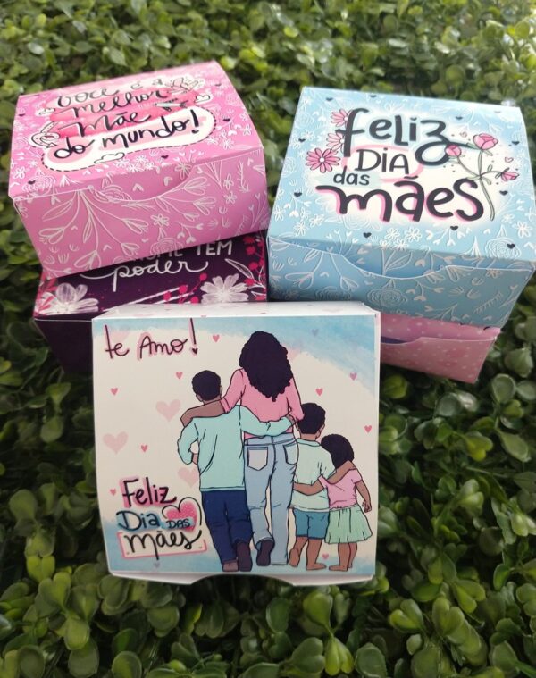 Caixinhas Doces Mães - Arquivo Digital