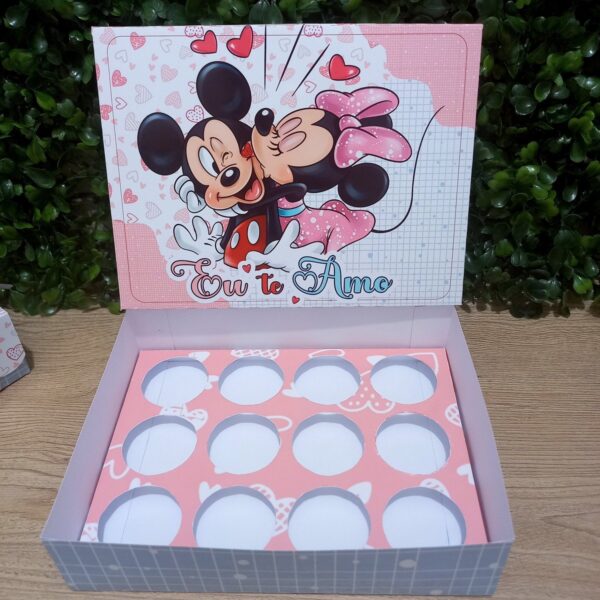 Caixinhas Mickey e Minnie Namorados - Studio