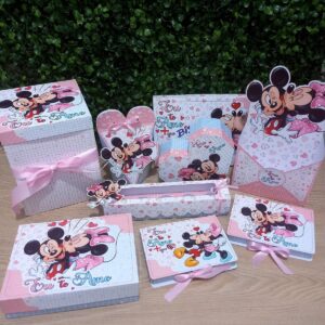 caixinhas mickey e minnie namorados studio presente namorados