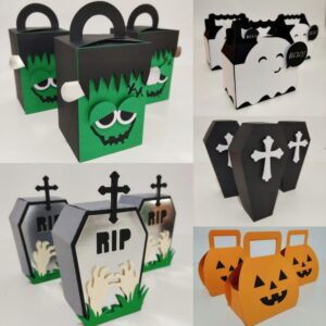 caixinhas personalizadas de halloween studio e pdf caixinhas personalizadas 1
