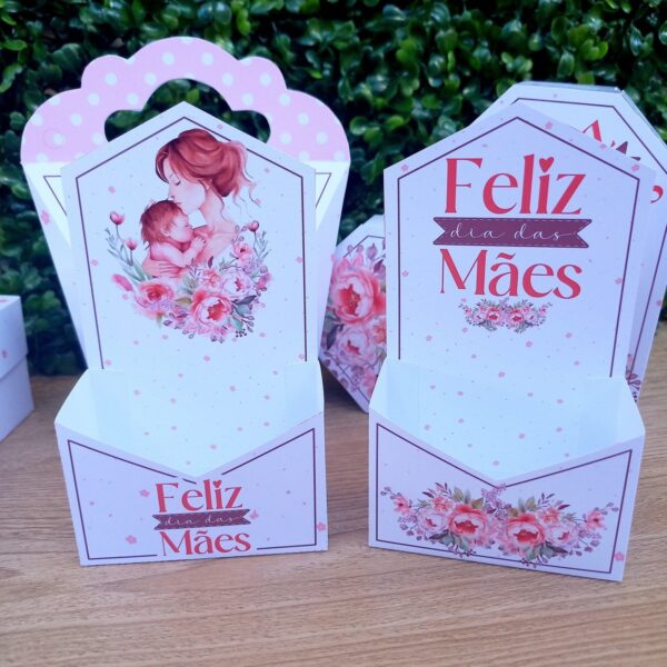 Caixinhas Personalizados Dia das Mães - Arquivo Digital - Imagem 5