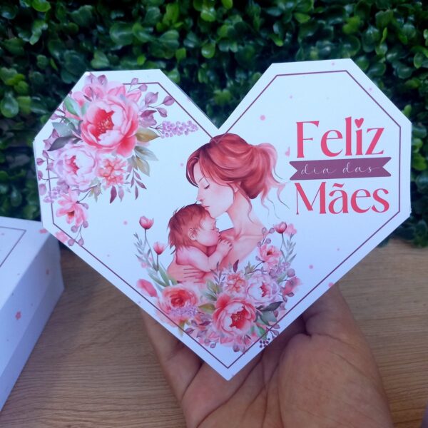Caixinhas Personalizados Dia das Mães - Arquivo Digital - Imagem 4
