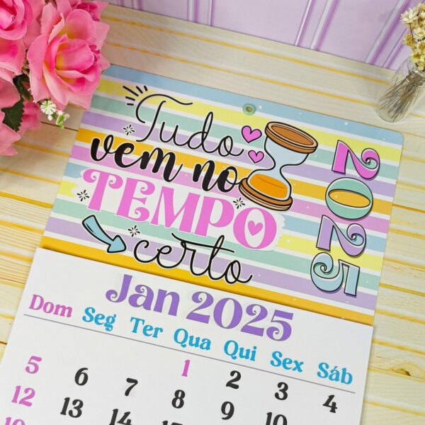Calendários 2025 - Arquivo Digital - Imagem 5