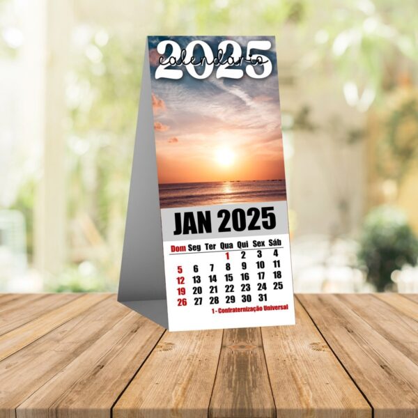 Calendarios 2025 Neutros Arquivo Digital 2