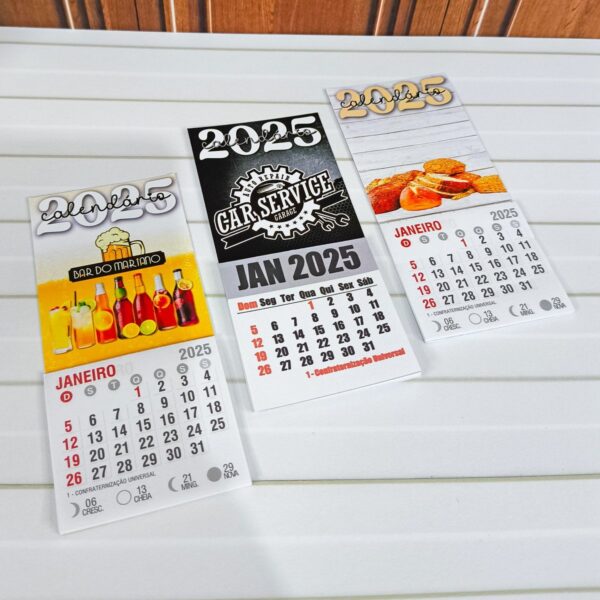 Calendarios 2025 Neutros Arquivo Digital 4