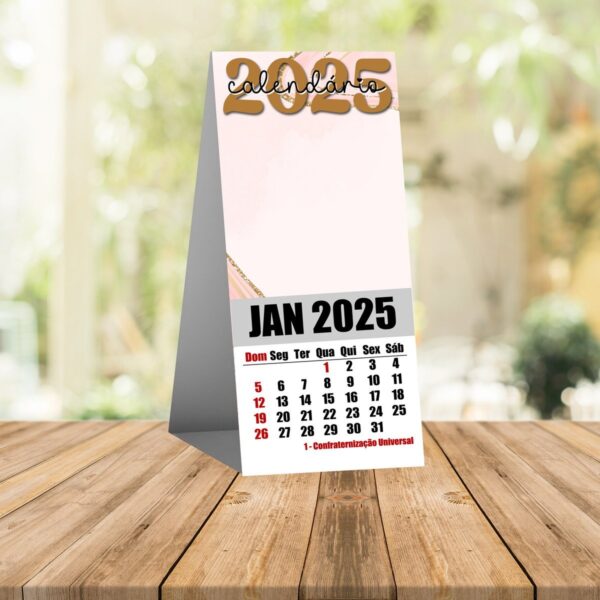 Calendarios 2025 Neutros Arquivo Digital