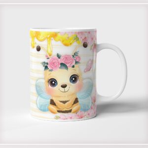 caneca abelhinha arquivo digital arte digital 1