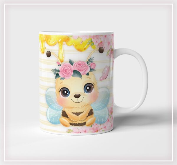 Caneca Abelhinha - Arquivo Digital