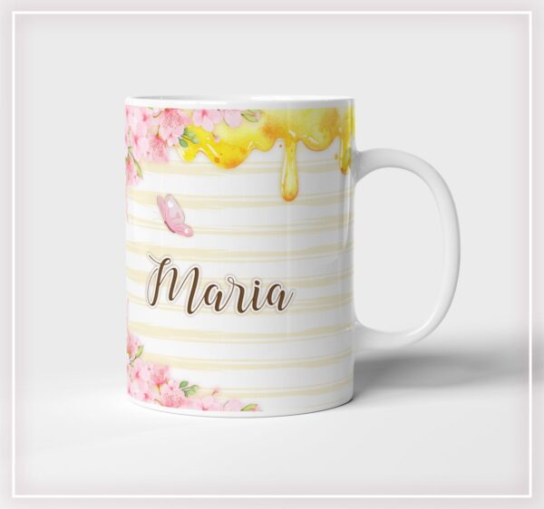 Caneca Abelhinha - Arquivo Digital - Imagem 2