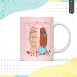 caneca amizade arquivo digital papelaria digital