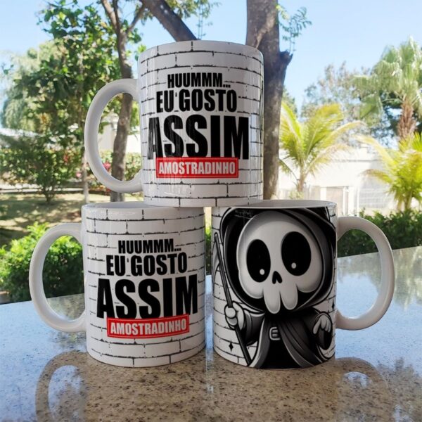 Caneca Amostradinho Cute - Png e Corel - Imagem 2