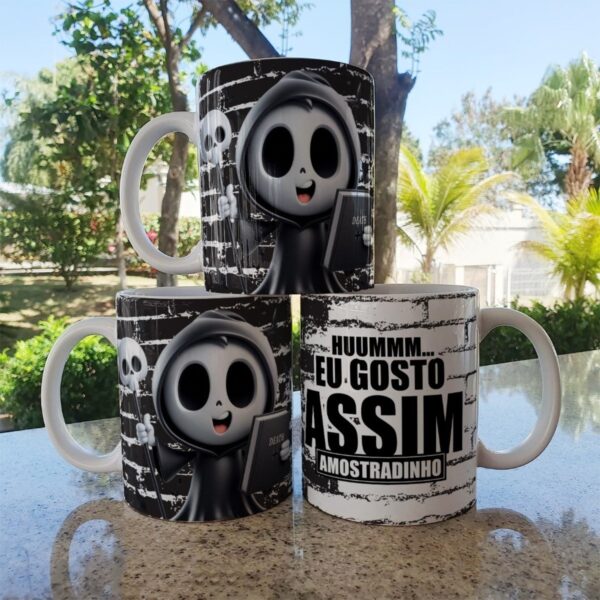Caneca Amostradinho Cute - Png e Corel - Imagem 3