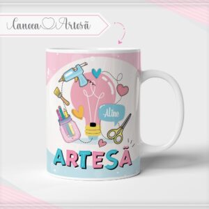 caneca artesa profissoes arte digital arte sublimacao canecas