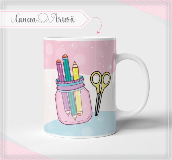 Caneca Artesã Profissões (Arte digital) - Imagem 2