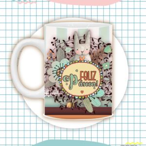 caneca pascoa 1 arquivo digital personalizadas