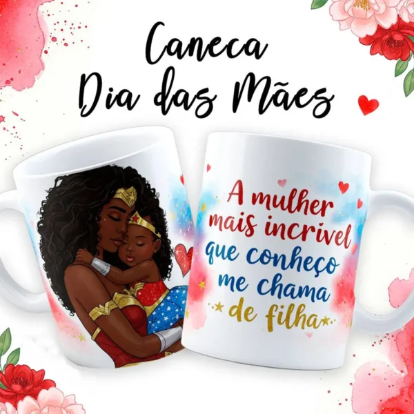 Caneca Personalizada Dia das Mães JPG