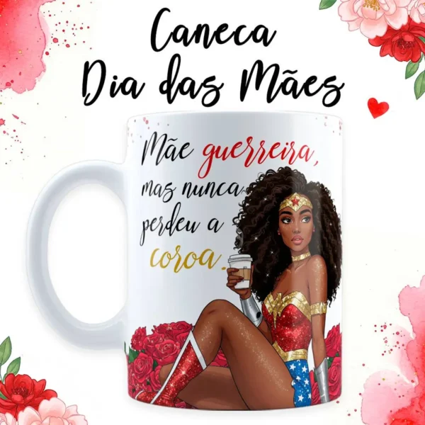 Caneca Personalizada Dia das Mães JPG