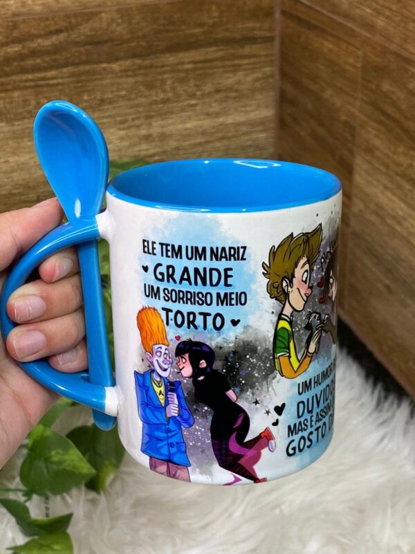 Caneca Sorriso Torto (ele) - Png