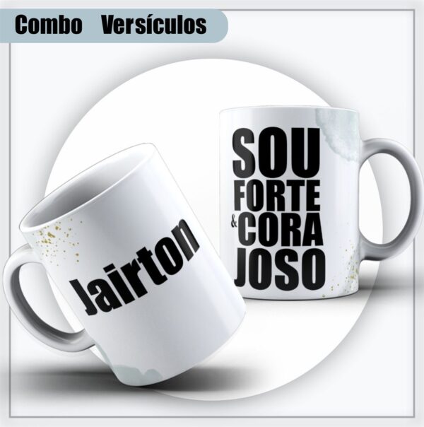 Caneca Versículos Mod 04 - Arquivo Digital