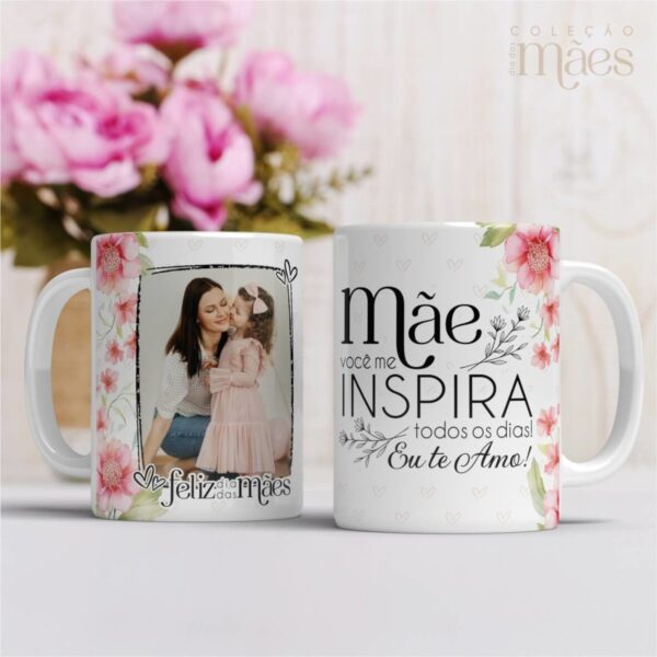 Canecas com Foto Dia das Mães - Arquivo Digital - Imagem 4