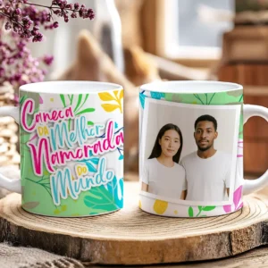 Canecas Personalizadas Dia dos Namorados Edite com Seu Toque