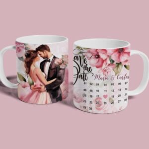 Canecas Save The Date - Arquivo Digital