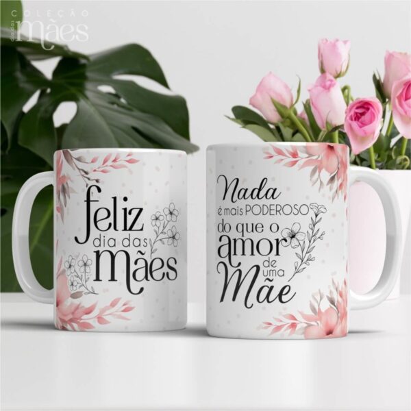 Canecas sem Foto Dia das Mães - Arquivo Digital - Imagem 4