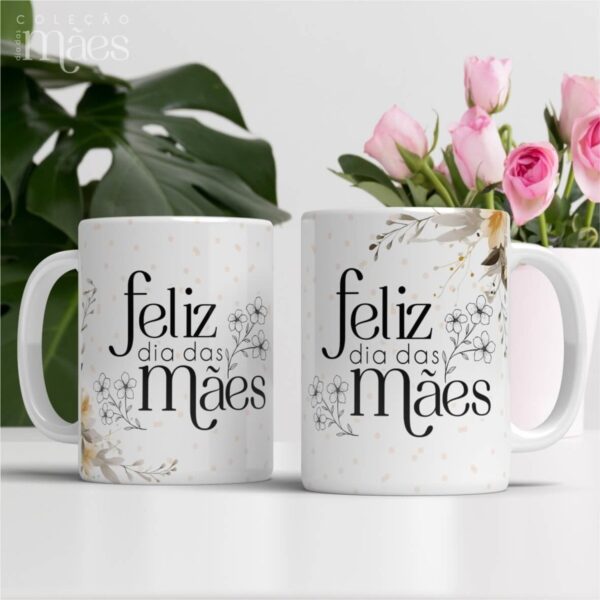 Canecas sem Foto Dia das Mães - Arquivo Digital - Imagem 3