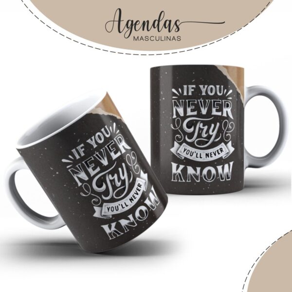 Capa Agenda Masculina If You - Arquivo Digital - Imagem 2