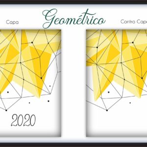 capa e contracapa geometrico arquivo digital papel e cia
