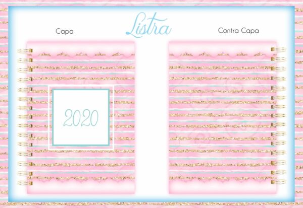 Capa e Contracapa Listras - Arquivo Digital