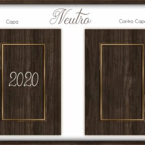 capa e contracapa neutro arquivo digital personalizacao