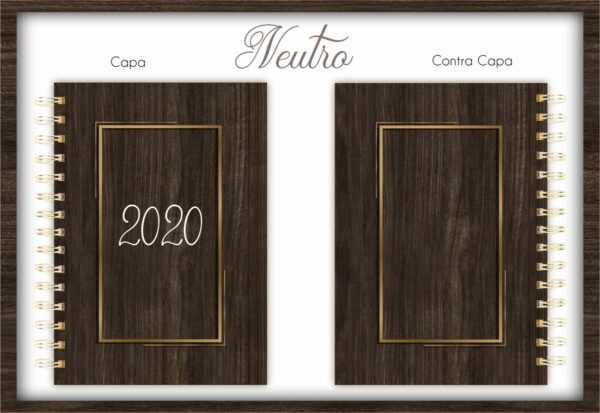 Capa e Contracapa Neutro - Arquivo Digital