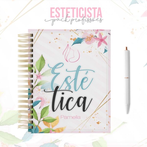Kit para Encadernação Estética - Arquivo Digital - Imagem 3